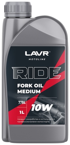 LAVR RIDE FORK OIL 10W 1 л