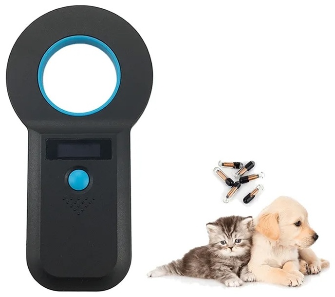 Bai-Bala Сканер подкожных и ушных чипов RFID 4880016_491181