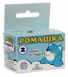 Купить Babyline пустышка, 1 шт, Ромашка-2 в кредит в Астане – Kaspi Магазин