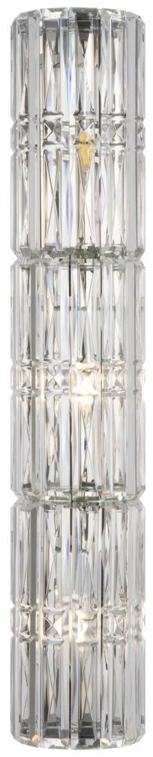 Бра настенный Maytoni E14, серебристый, прозрачный