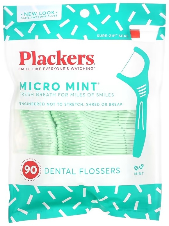 Plackers Micro флоссер 15 м
