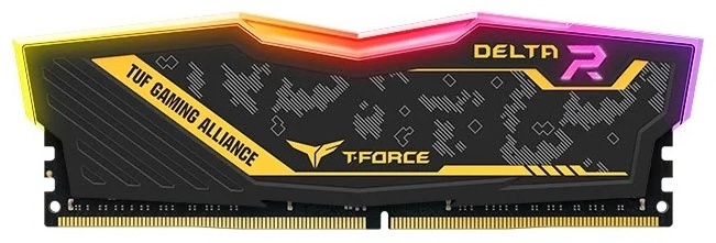 Оперативная память Team Group Delta TUF RGB TF9D48G3200HC16C01 8 Гб