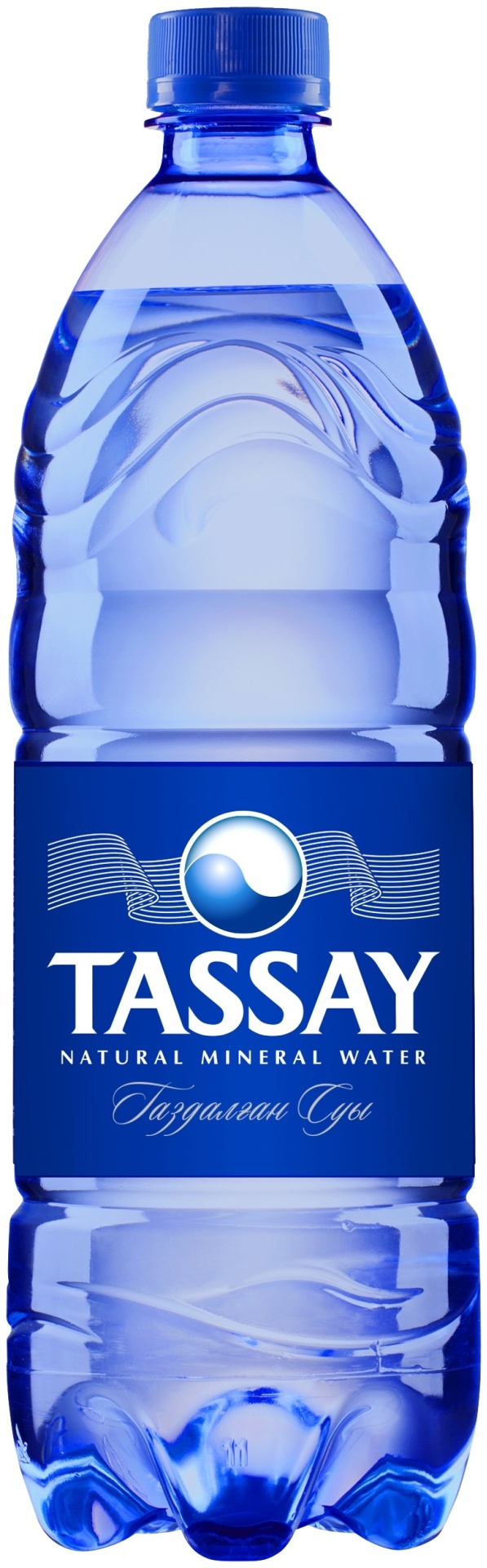 TASSAY минеральная natural газированная 1 л