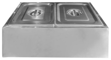 Мармит прямоугольный Savor-2 50 л