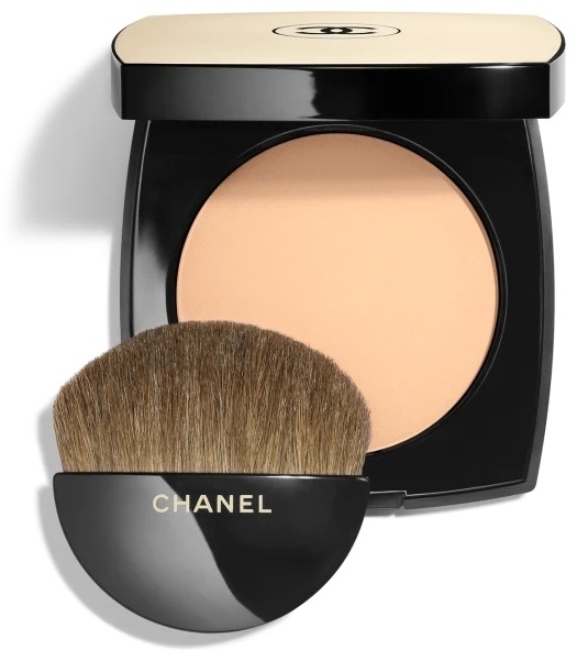 Пудра CHANEL Les Beiges Poudre Belle Mine Naturelle сухая 25 бежевый