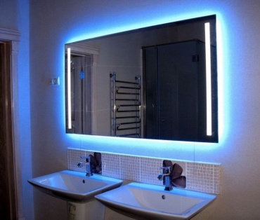 Зеркало настенное WDV 100x80 см