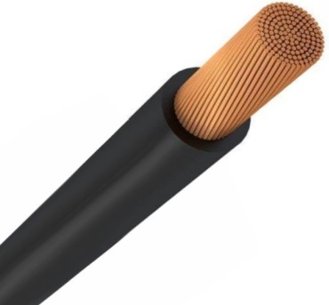 Кабель КГ 1x16 кв.мм 1 м