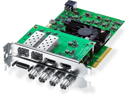 Купить Карта видеозахвата Blackmagic Design DeckLink 4K Extreme 12G в ...