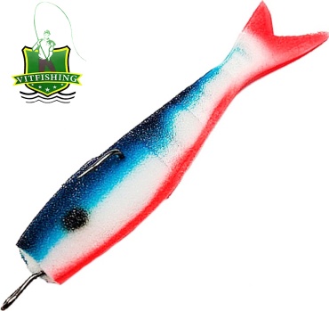 Мягкая приманка VitFishing Vit-porf-10 2.5g 11см 2 шт 110 мм