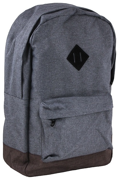 Купить Рюкзак Continent BP-003 серый в Алматы – Магазин на Kaspi.kz