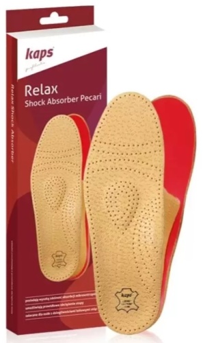 Kaps Relax Shock Absorber Pecari/арт.03_0111 ортопедические стельки 39