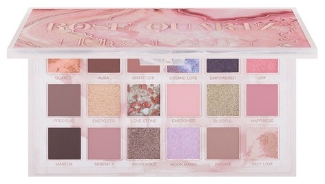 Huda Beauty тени прессованные Rose Quartz N