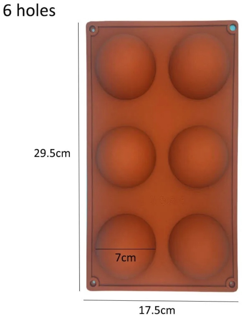 RIM для льда, для десерта, для шоколада BL7253GCL, силикон