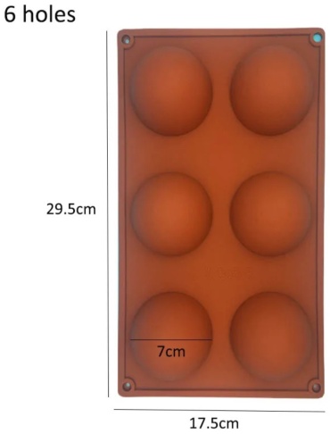 RIM для льда, для десерта, для шоколада BL7253GCL, силикон