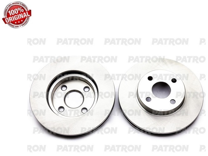 Диски PATRON передние PBD4367