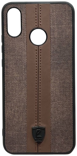 Чехол PULOKA для Huawei P20 Lite коричневый