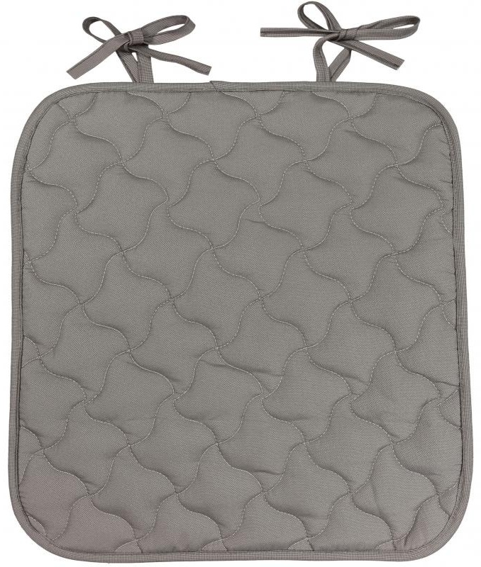 Linen Way накидка для стула 84864746 серый 38x38 см