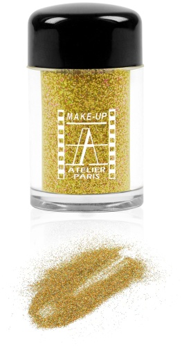 Make-Up Atelier Paris глиттер рассыпчатые Glitters Rainbow Yellow