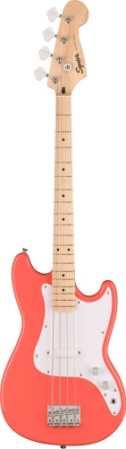 Squier бас-гитара 037-3802-511 розовый