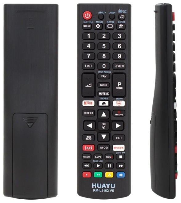 Купить Пульт ДУ HUAYU RM-L1162 v5 в Алматы – Магазин на Kaspi.kz