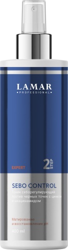 Lamar professional тоник Sebo control 400 мл