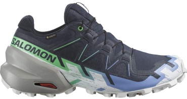 Кроссовки Salomon SPEEDCROSS 6 GTX W синий