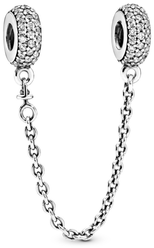 Шарм PANDORA Вдохновение 791736CZ-05 вес 4.7 г серебро, цирконий