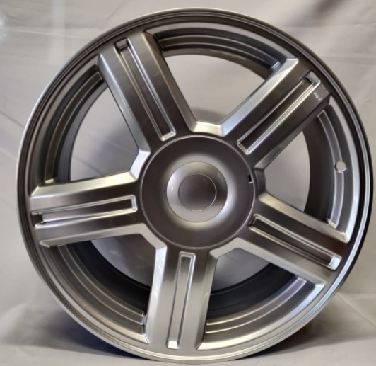 RS 183 6x15/4x98 D58.6 ET35 серебристый