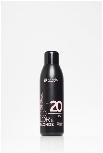 Окислитель Sergio Color Blonde 6% 1000 мл