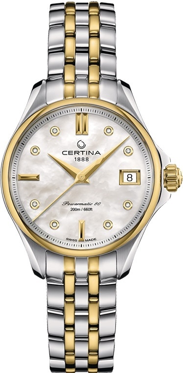 Механические Certina C032.207.22.116.00 сталь