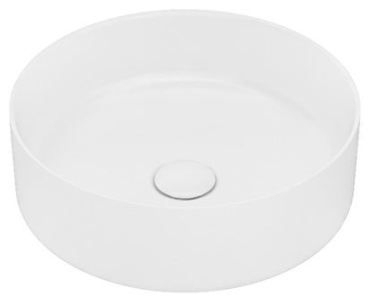 Раковина IDDIS Ray RAYWS03i27 накладная круглая 36х35.50 см, санфарфор