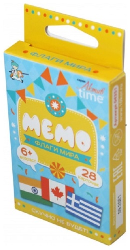 Настольная игра Десятое Королевство Мемо Флаги мира