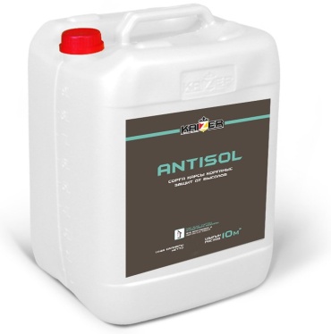 Средство против высолов KAIZER Antisol бесцветный, 10 л