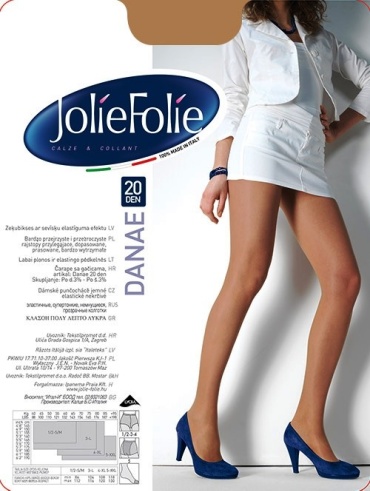 Колготки JolieFolie бежевый