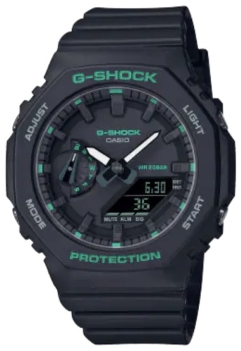 Кварцевые CASIO GMA-S2100GA-1ADR пластик