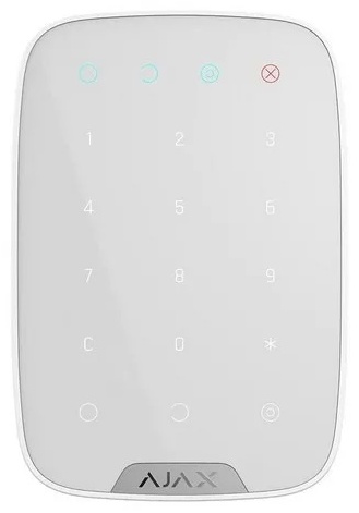 Клавиатура для сигнализации Тревожная клавиатура KeyPad Fibra