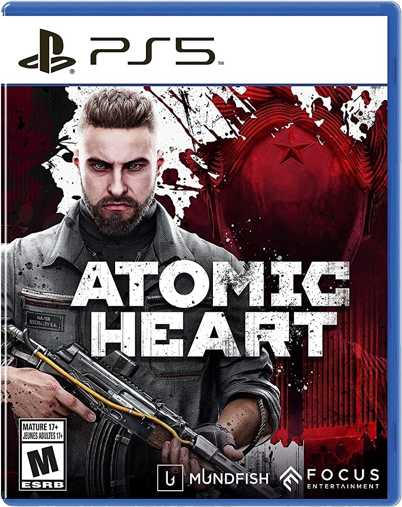 Atomic Heart PS5 RUS
