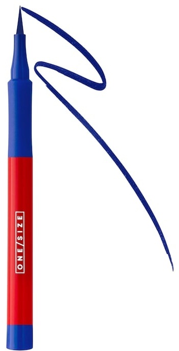 One Size Point Made Waterproof Liquid Eyeliner Pen подводка синий Boosty Blue