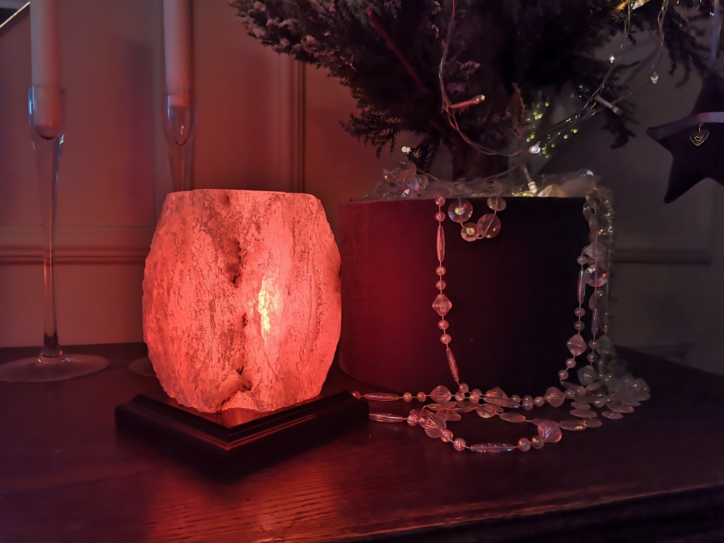Купить Your salt lamp солевая лампа Пламя с аромалампой, каменная соль ...