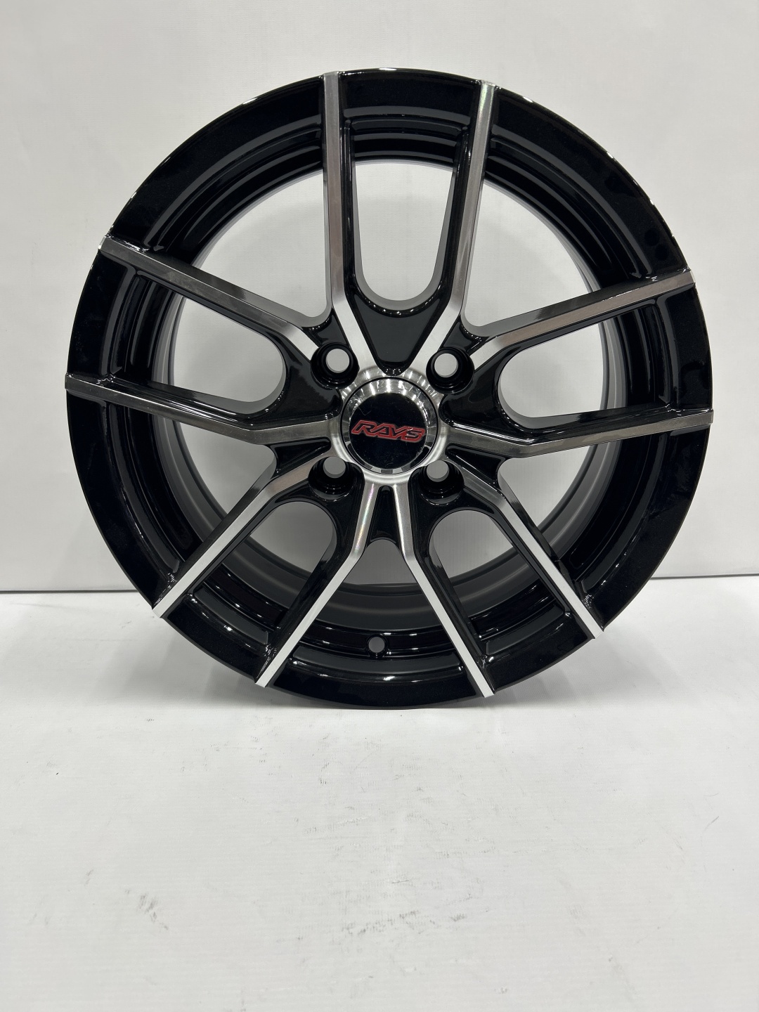 SSM 456 6x14/4x100 D67.1 ET35 черный, серебристый