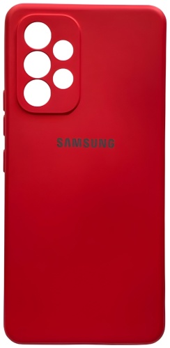 Чехол S&M для Samsung Galaxy A53 красный