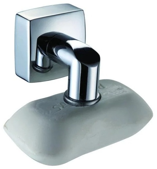 FIXSEN мыльница Kvadro FX-61309А 1 шт, металл