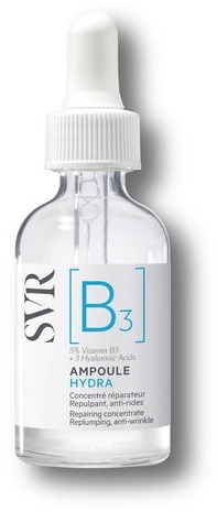 SVR сыворотка [B3] Ampoule Hydra для лица 30 мл