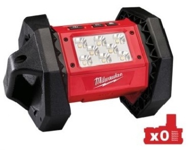 Milwaukee фонарь-прожектор M18 AL-0 4932430392 питание от аккумулятора