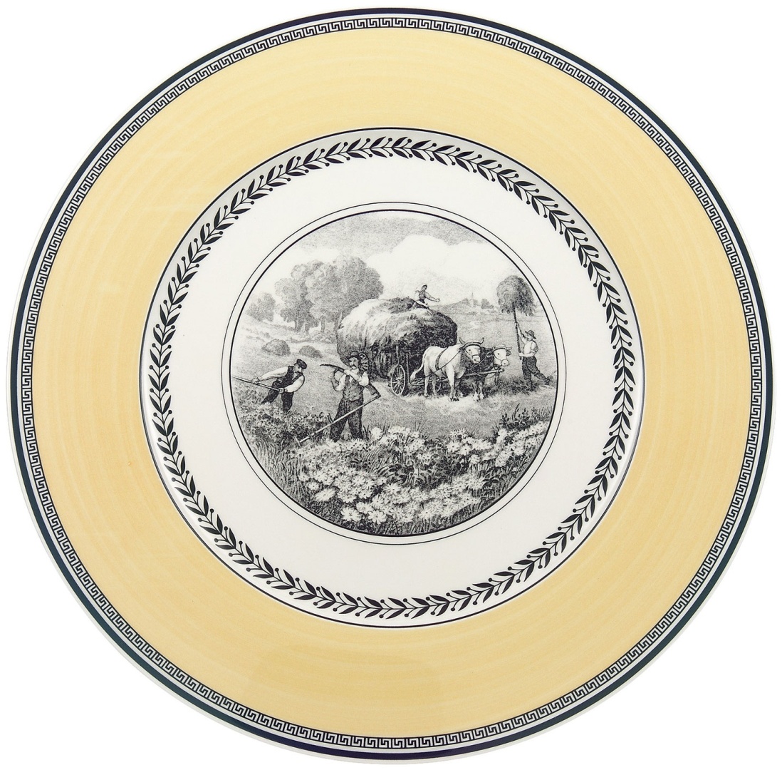 Обеденная тарелка Villeroy&Boch 30 см, 1 шт, фарфор