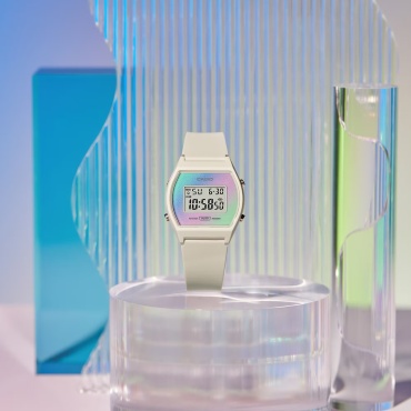 Кварцевые CASIO LW-205H-8ADF пластик, нержавеющая сталь