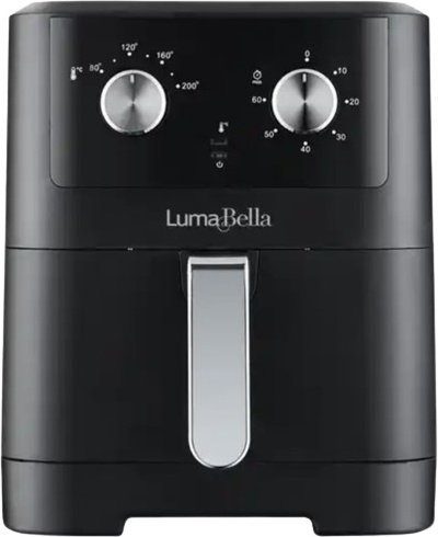 Аэрогриль LumaBella B-9004 черный