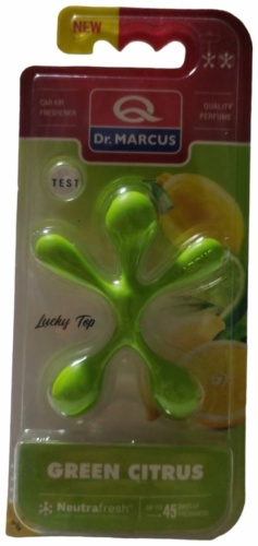 Dr.Marcus ароматизатор меловой 5901947074787 Green citrus