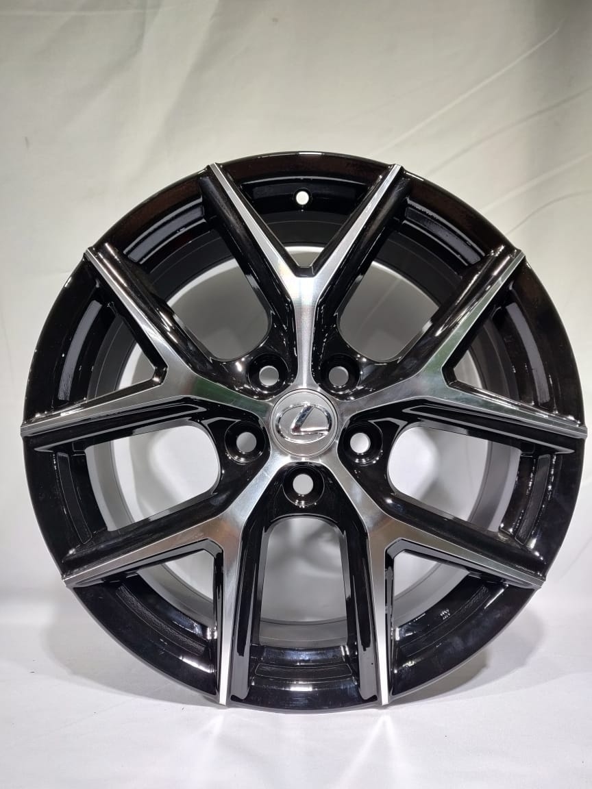 RS 275 7.5x18/5x114.3 D60.1 ET45 черный