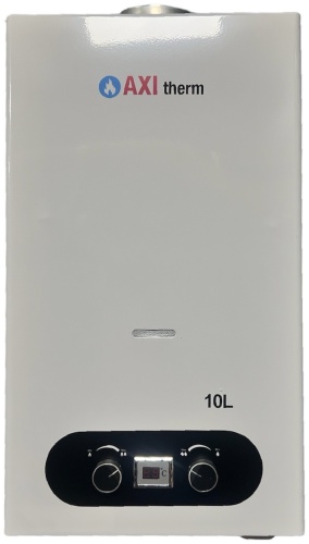 Водонагреватель проточный Axitherm 10L белый